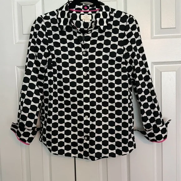 Kate Spade Vintage Top - Picture 3 of 4